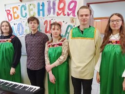 Весенняя мозаика
